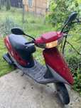 скутер Honda Dio AF27 на повному ходу…