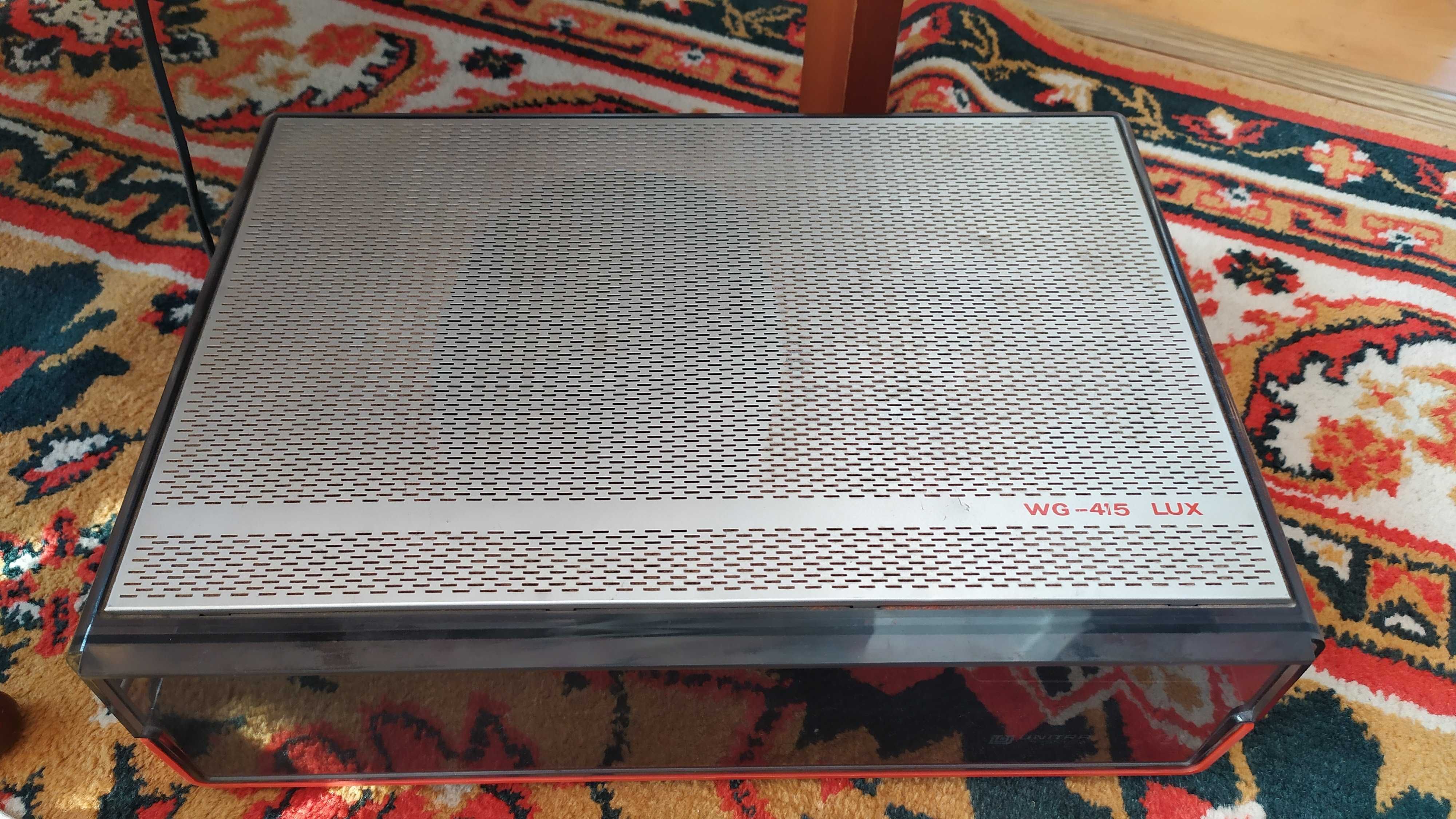 Odtwarzacz winyli gramofon UNITRA FONICA WG - 415 LUX PRL sprawny