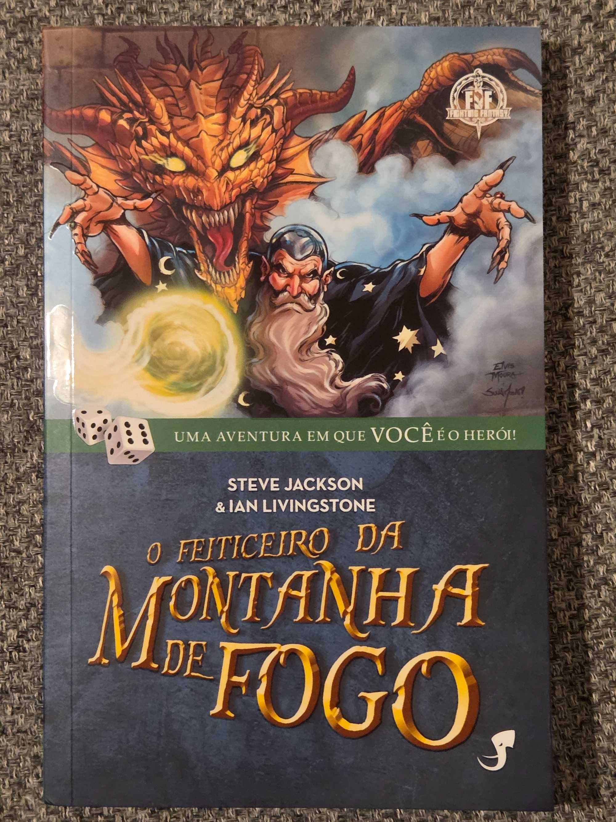 O Feiticeiro da Montanha de Fogo ( Aventuras Fantásticas)
