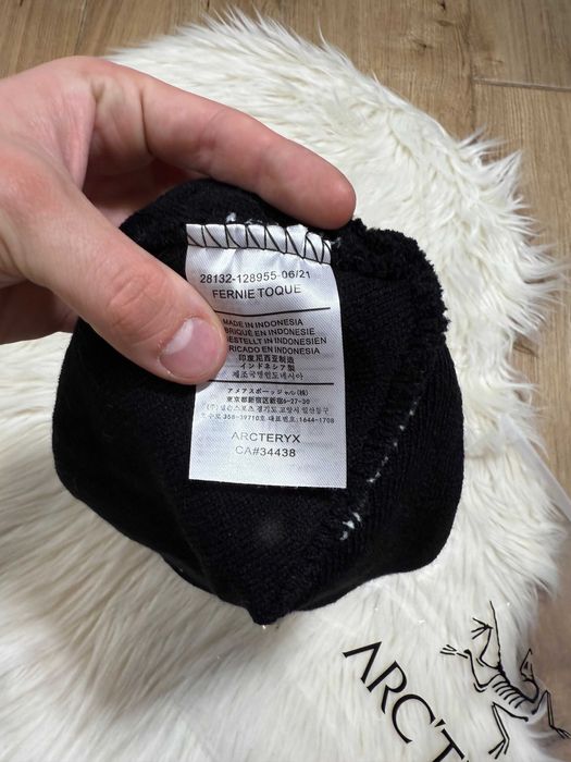 Шапка ARC'TERYX | Зимова Шапка Арктерікс | Шапка Арктерикс