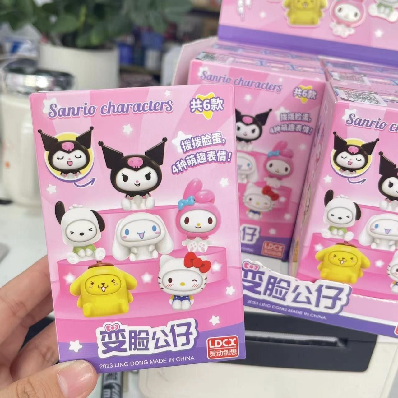 Фігурки Куромі хелоу Кіт Мелоді Kuromi hello kitty Melody аніме каваї