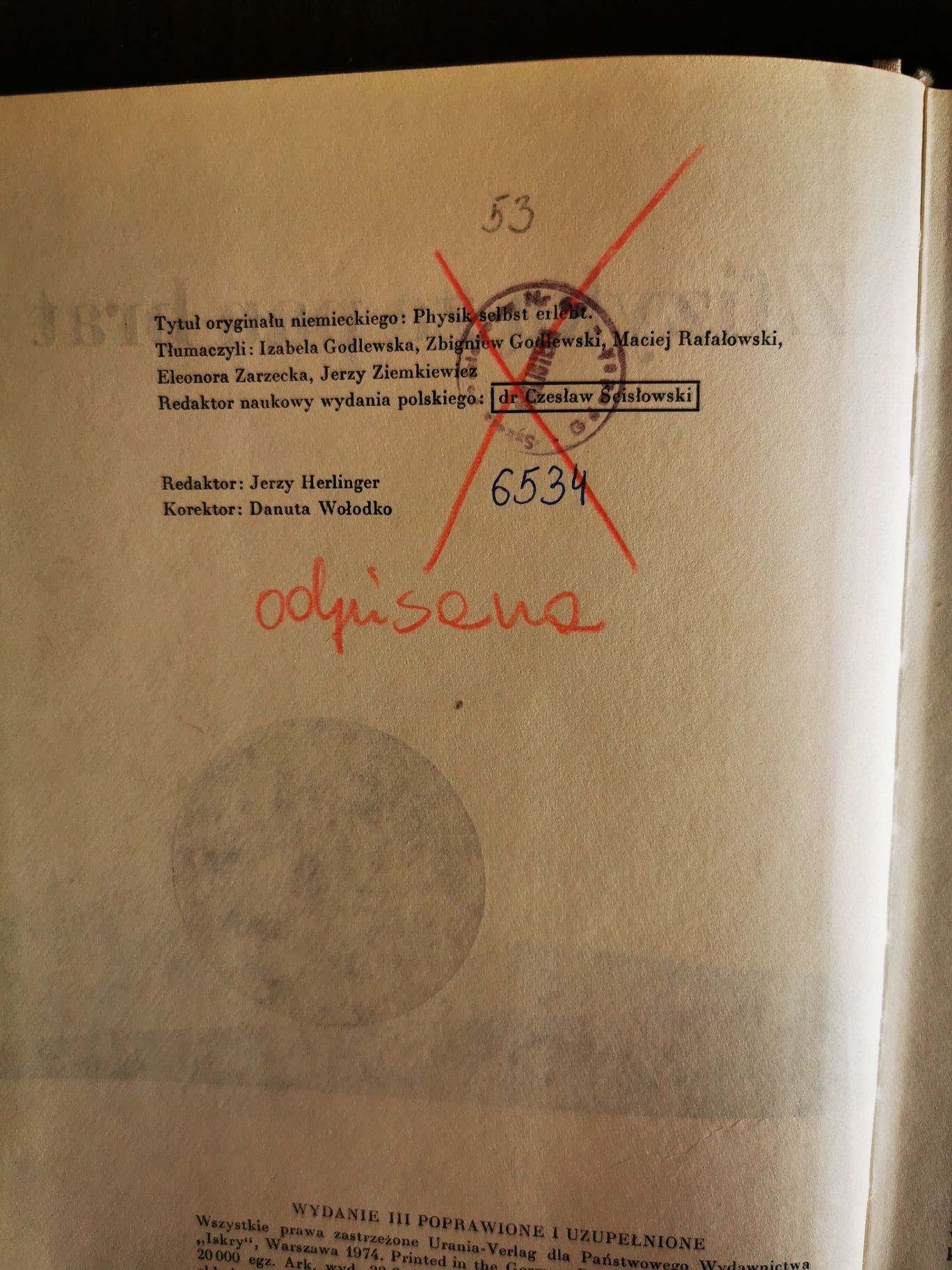 Książka Z fizyką za pan brat eksperymenty fizyczne Hans Backe