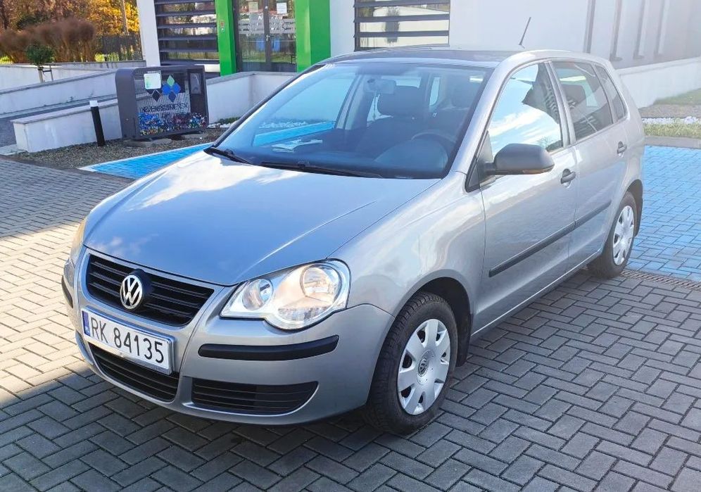 Volkswagen Polo 1,2 benzyna SALON POLSKA, tylko 140 tys km