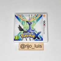 Pokémon X Nintendo 3DS completo