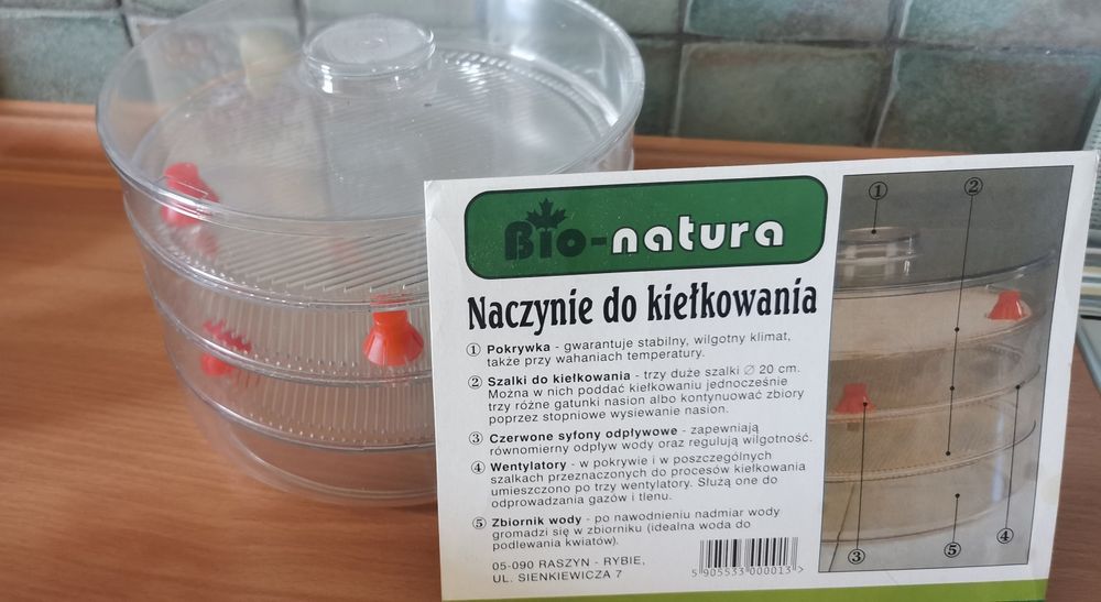 Naczynie do kiełków Bio Natura