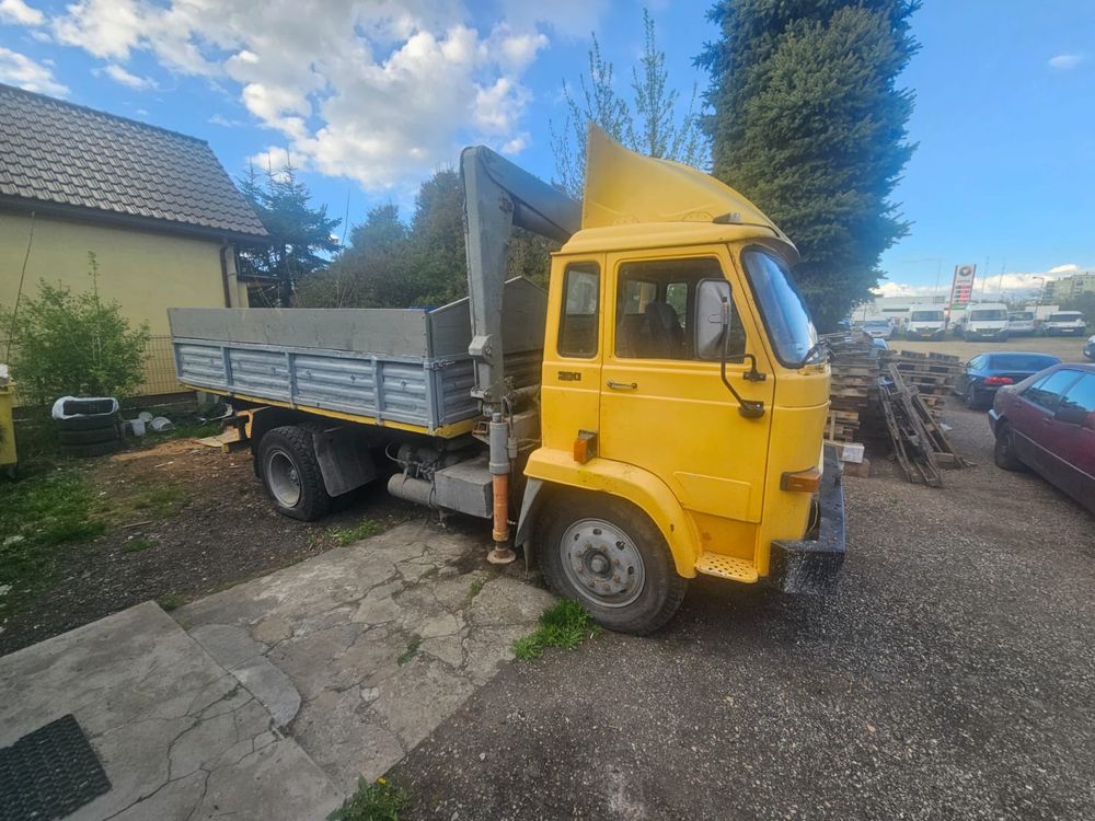 Star 200 FSC Starachowice 1988 HDS