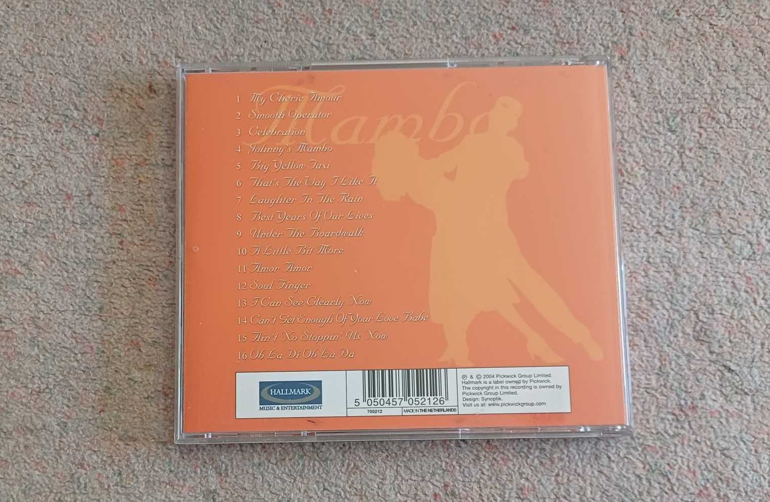 CD - Mambo - Come Dancing Orchestra, Edição Hallmark