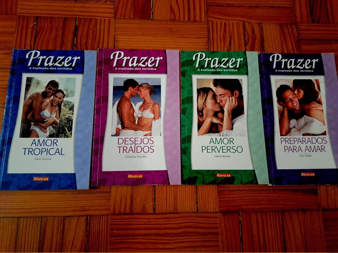 Livros de romance