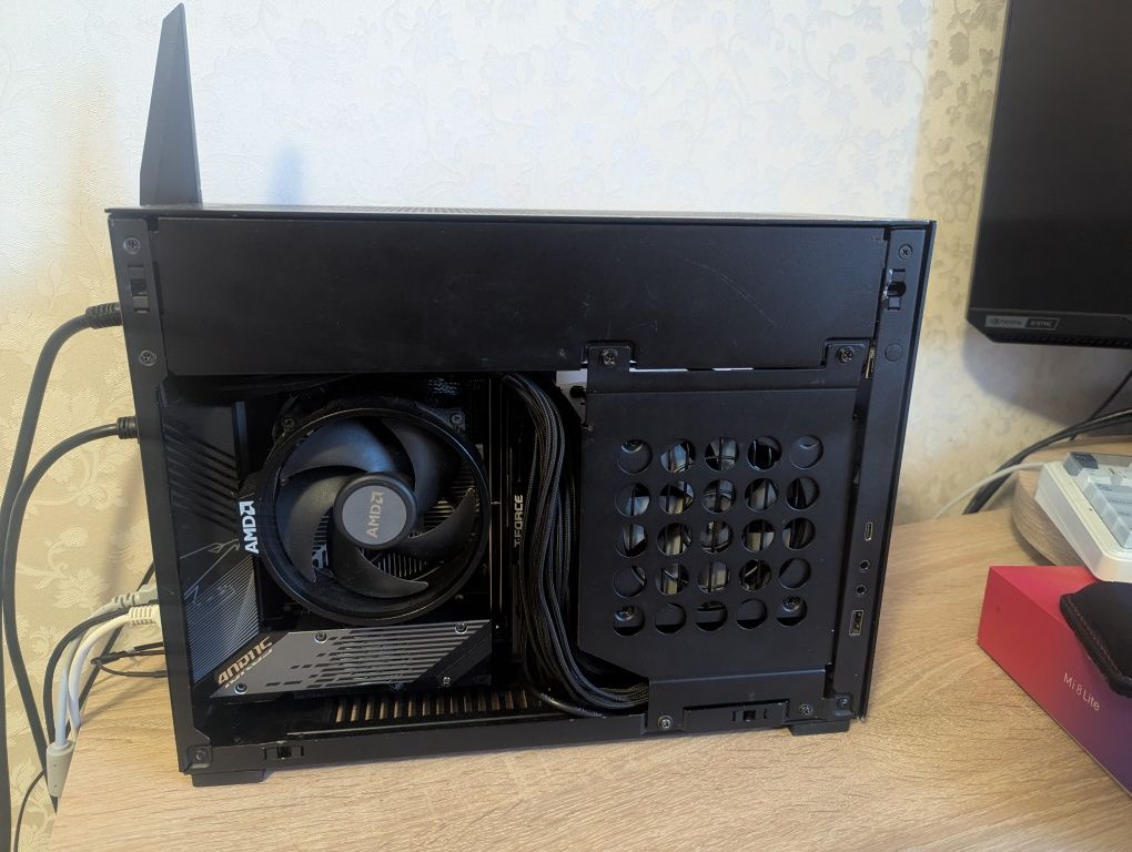 Комп'ютер RTX 4070 OC Ryzen 7600x DDR5 mini-atx