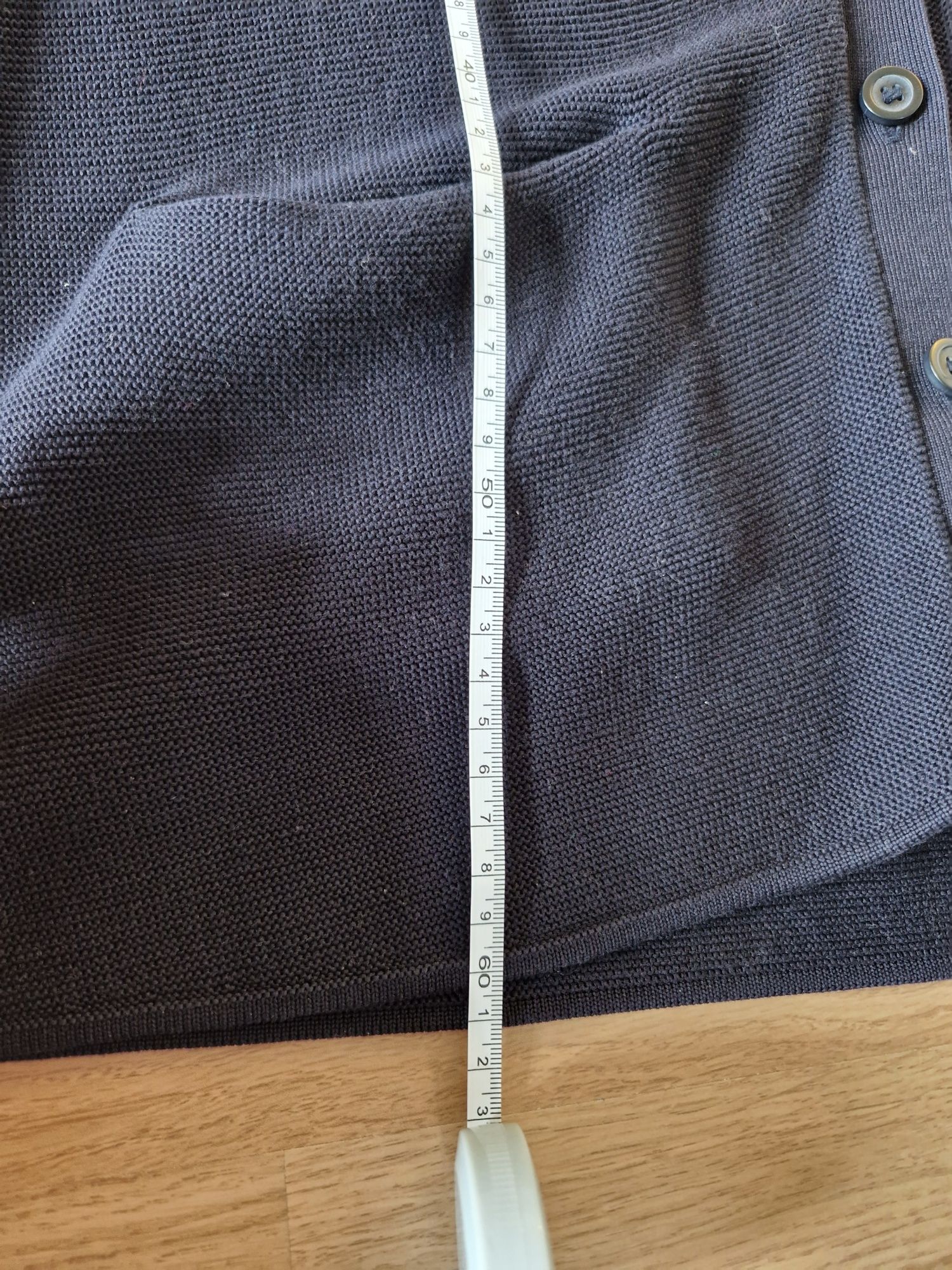 COS rozmiar S sweter damski bawełna rozpinany