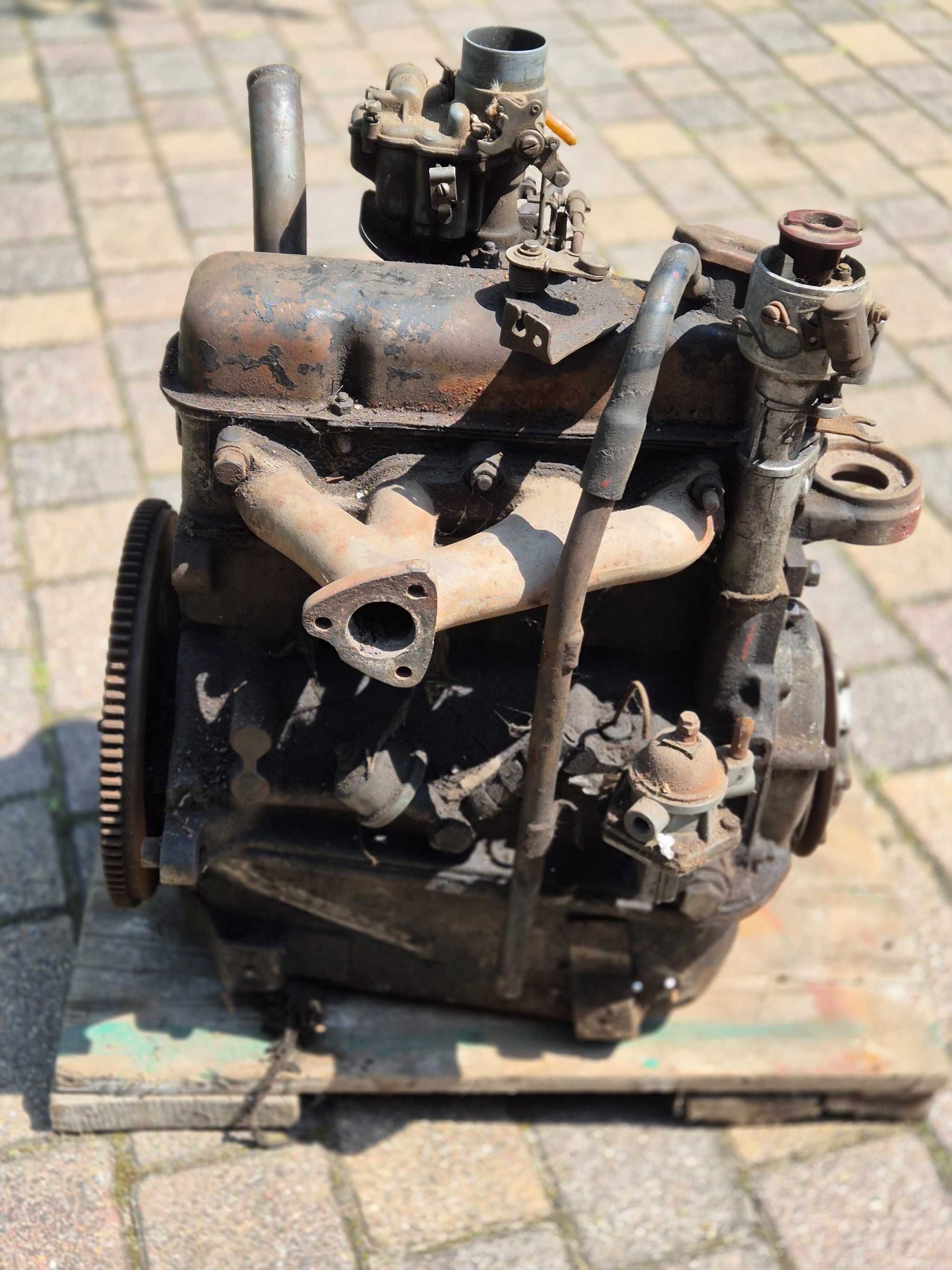 Zastava 750 Fiat 600 silnik skrzynia biegów