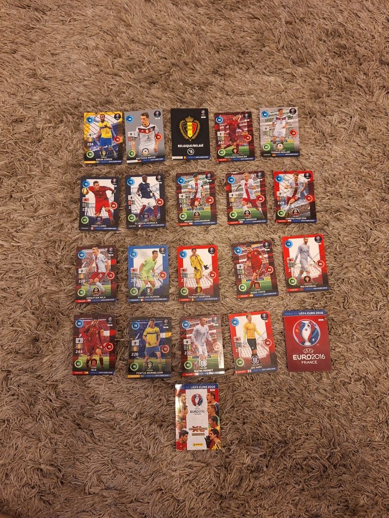 Karty piłkarskie Panini Road to UEFA Euro 2016