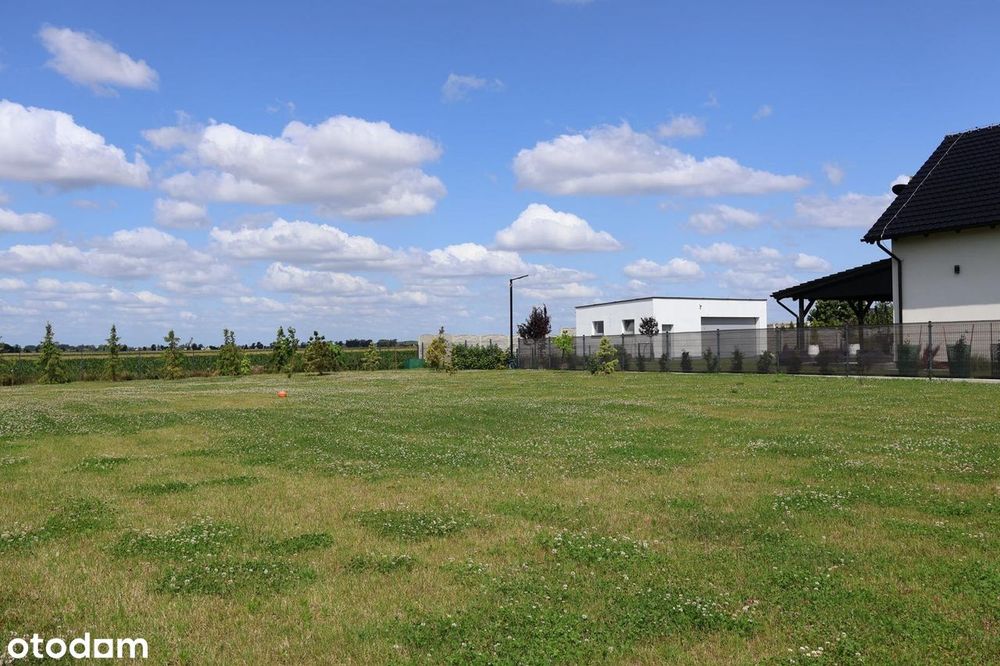 Działka budowlana na sprzedaż Krzemieniewo ul. Zielona - Ogrodzenie