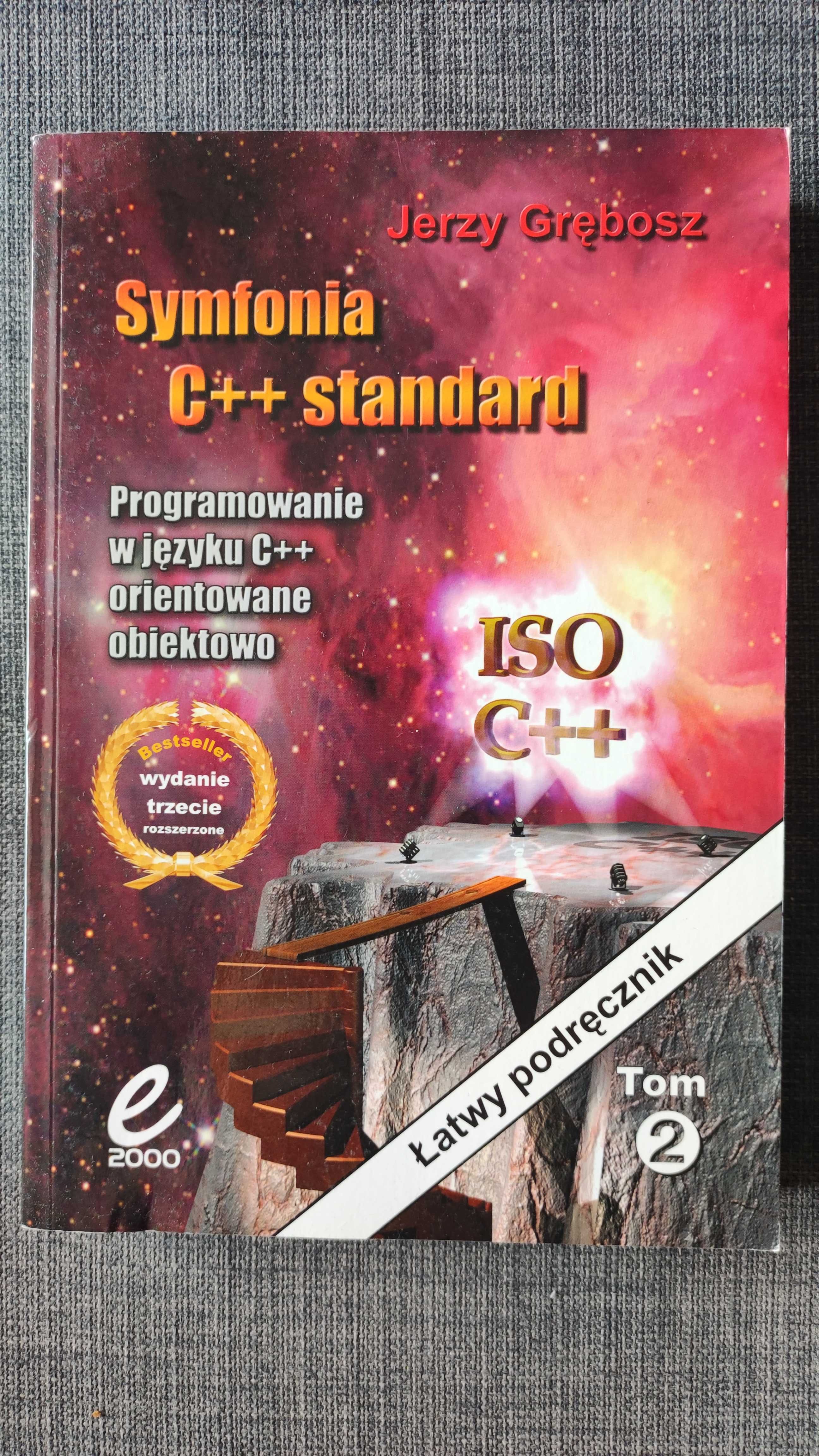 Jerzy Grębosz Symfonia C++ standard 2008