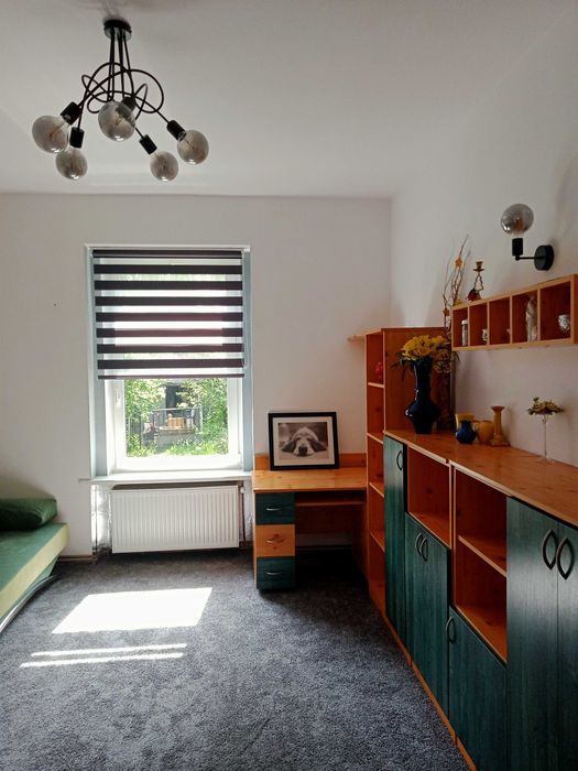 Wynajmę Mieszkanie WROCŁAW - LEŚNICA 93M2 Parter Kamienicy