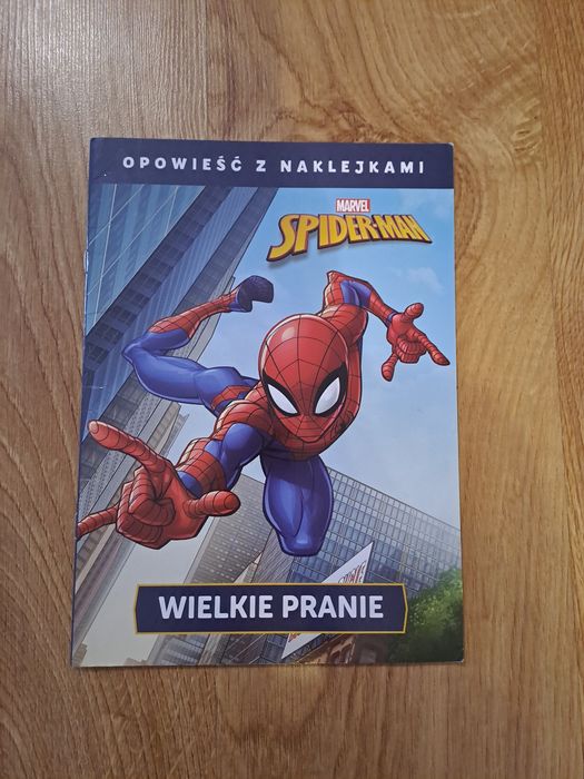Książka Spiderman Wielkie pranie