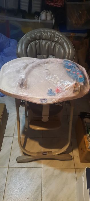 Cadeira refeição bebé / criança Chicco  Papa Poly