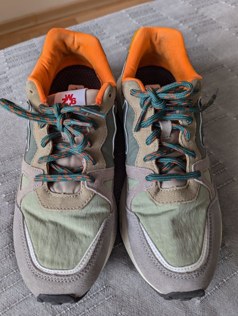 Кроссовки подростковые W6YZ WOLF-M-suede and nylon sneakers. р39