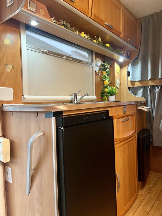 Autocaravana Ducato 2.3L Mc Louis Steel 6lugares