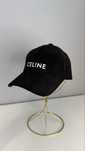 Czarna czapka C*eline