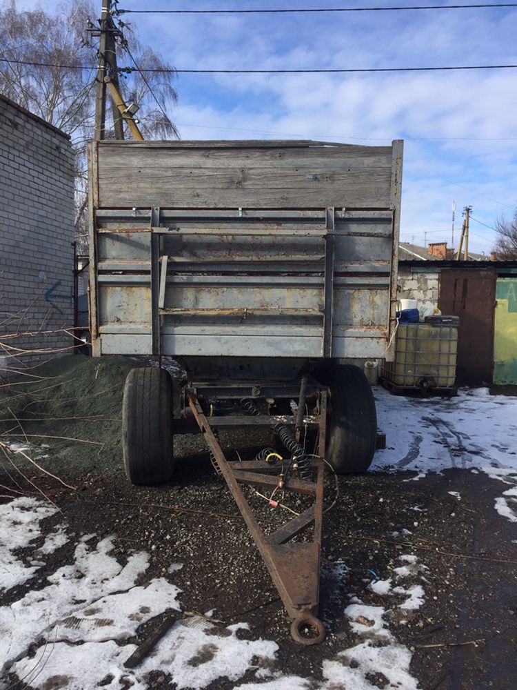 Продам прицеп,     бортовой тентованый, ма