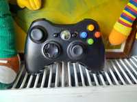 Oryginalny Pad bezprzewodowy Microsoft Xbox 360 kontroler czarny