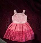 Vestido infantil elegante