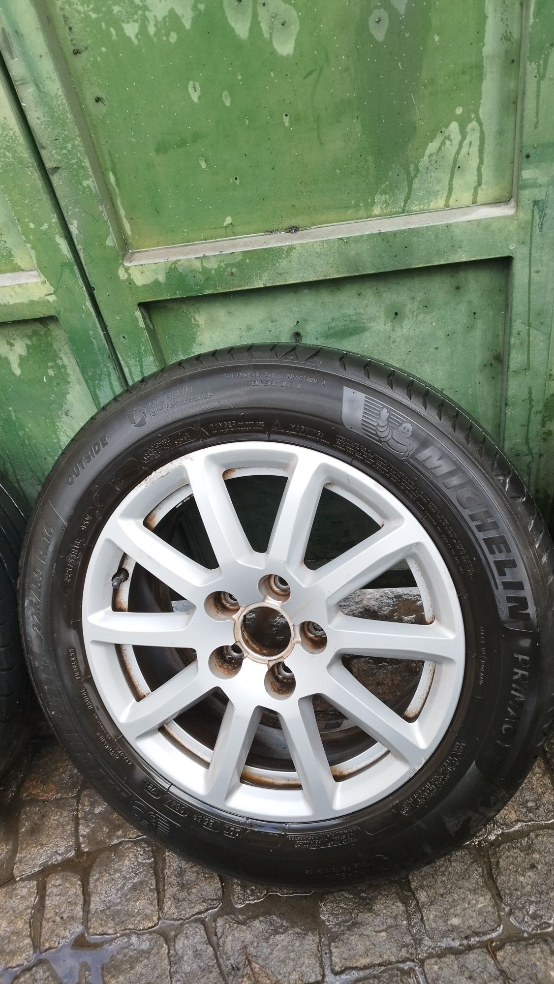 Jante 16 Audi 5x112