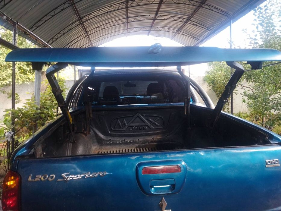 Кришка Mitsubishi l200 2006-2010 рік кунг багажник