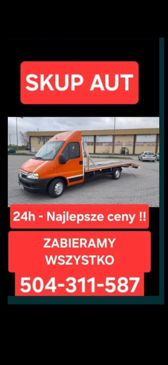 Skup AUT / inne Najlepsze ceny !!