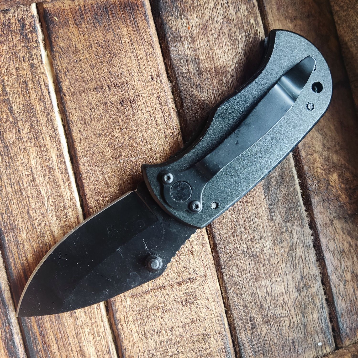 Nóż scyzoryk spyderco blokada Liner-Lock SPIDER OX5