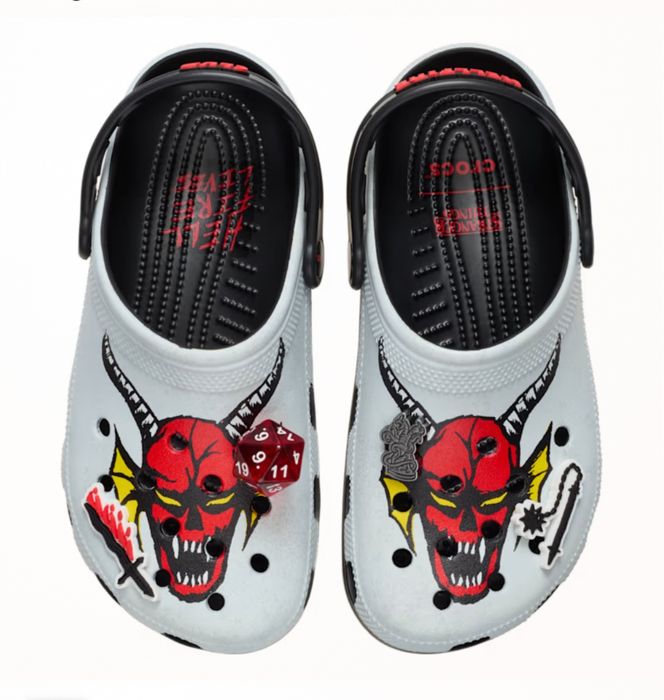 Crocs x Stranger Things Крокс Дивні дива