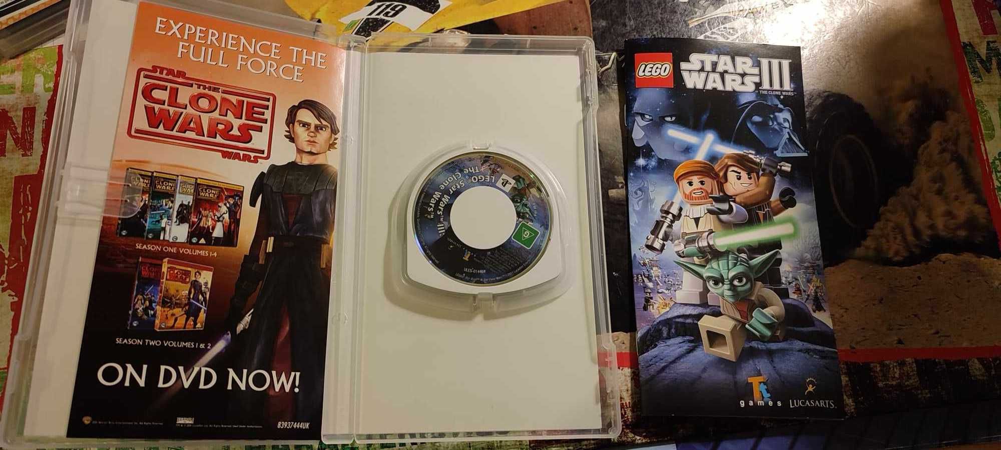 LEGO Star Wars III - gra na PSP