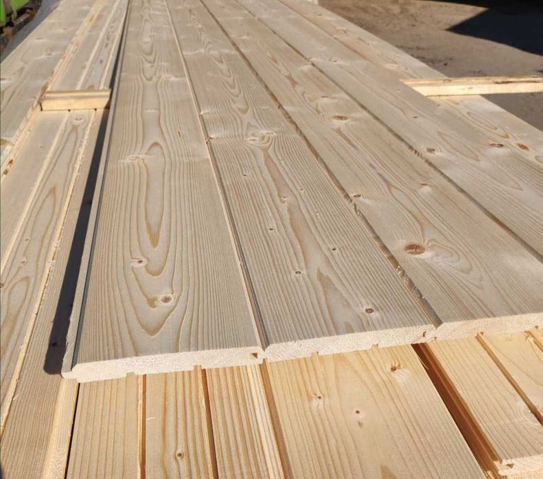 Boazeria podbitka półbal szalówka deska tarasowa elewacyjna podłogowa