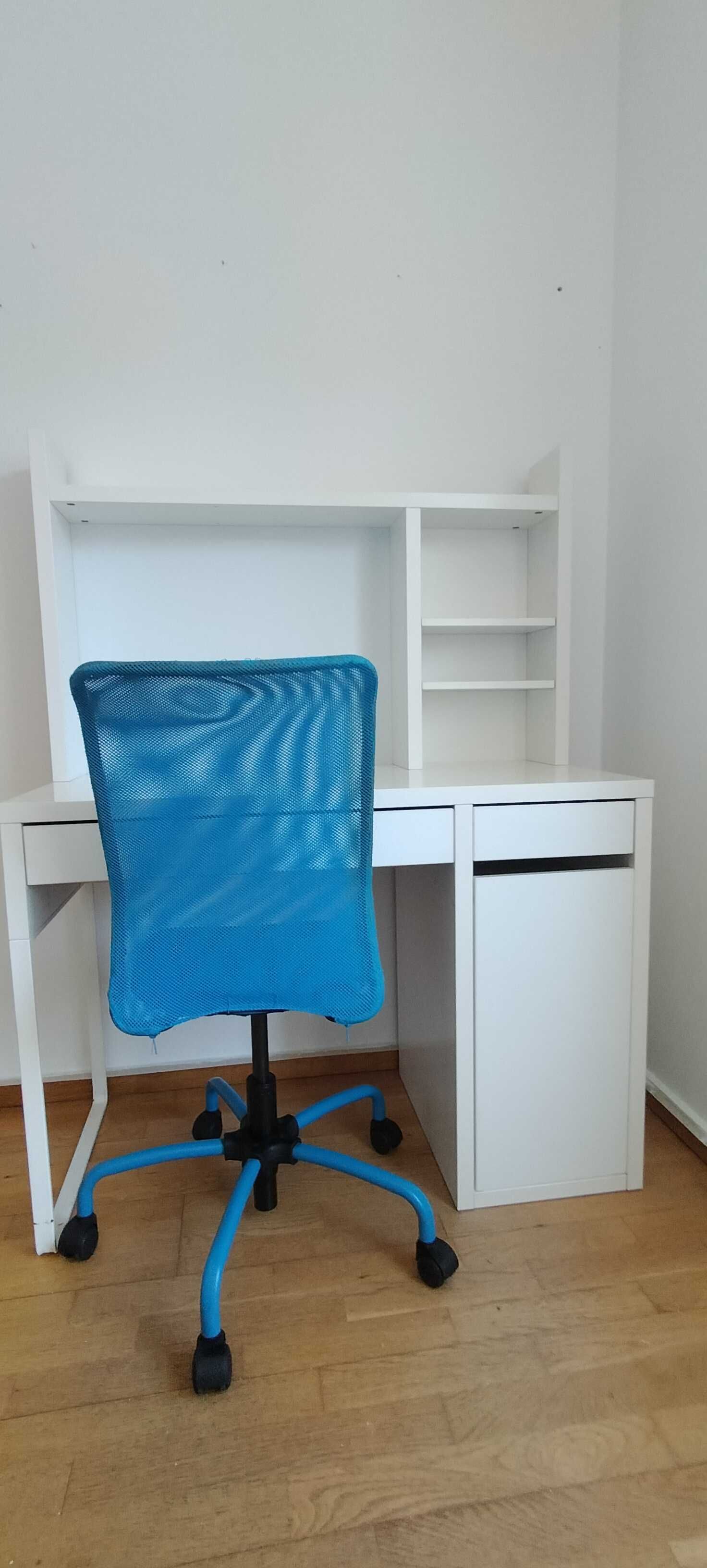 Cadeira de escritório Thorbjørn - azul