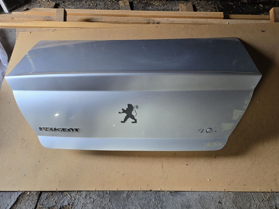 Кришка багажника PEUGEOT 407