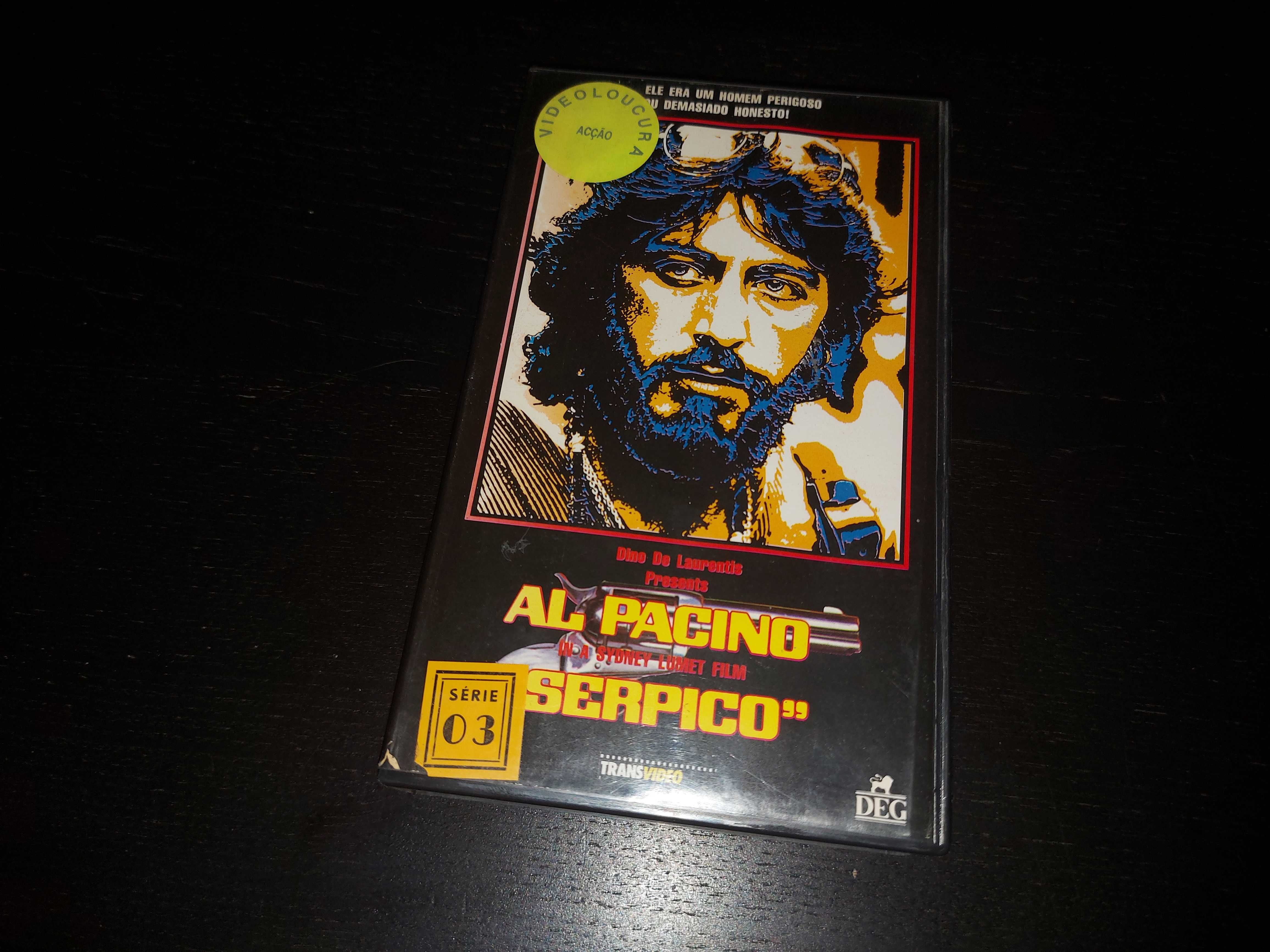 Serpico - filme em VHS