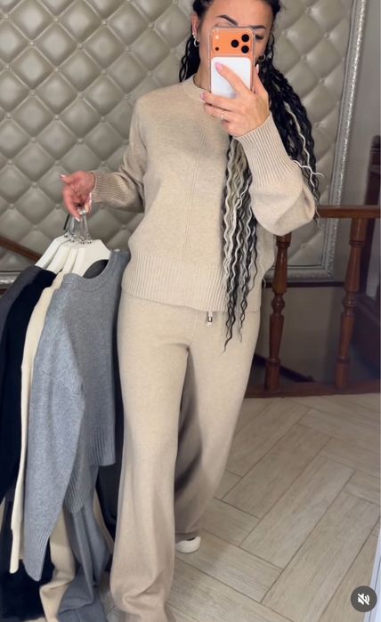 Костюм кашемір осінь/весна жіночий