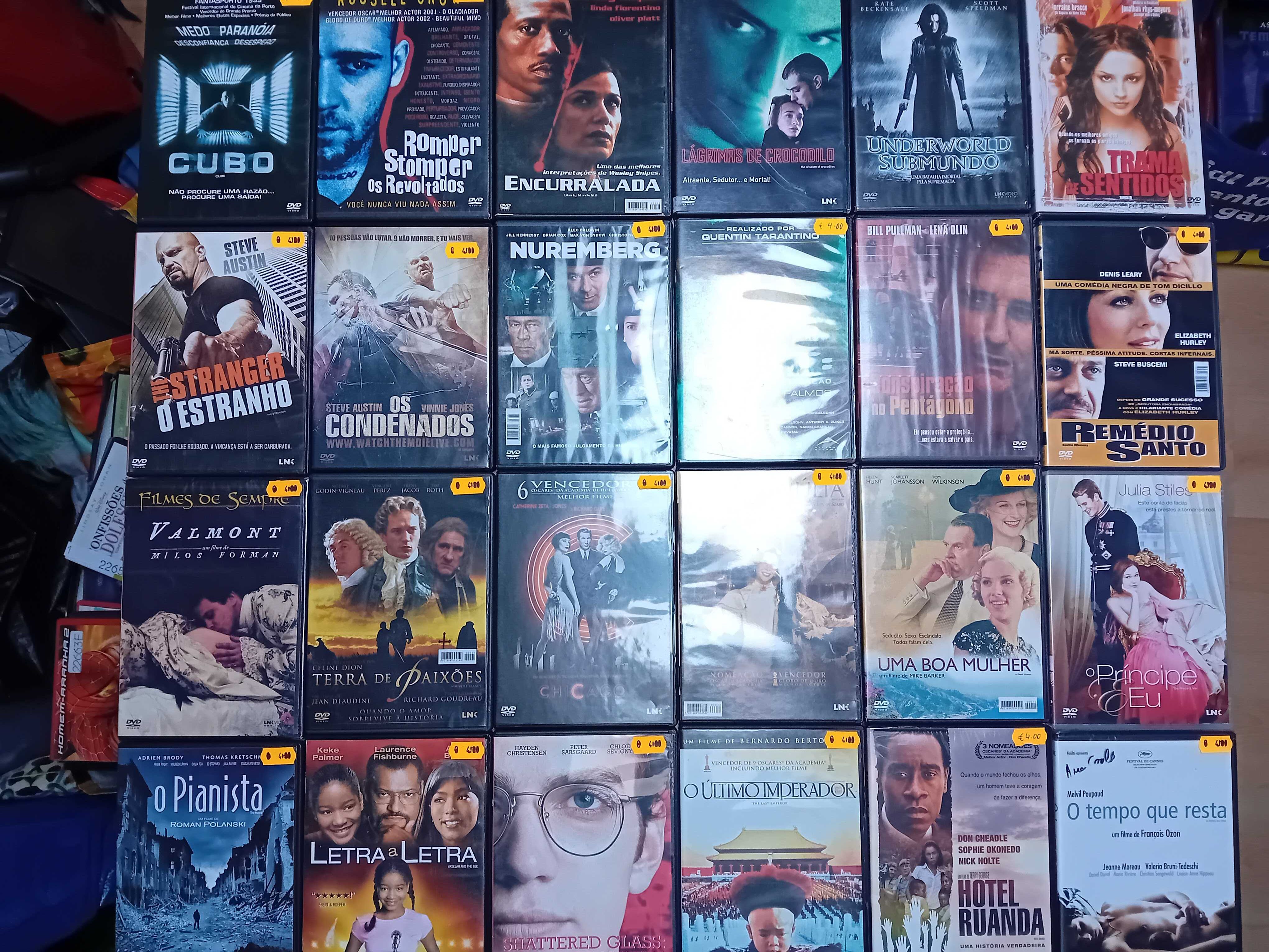 Filmes em Dvd Vários Géneros da LNK.