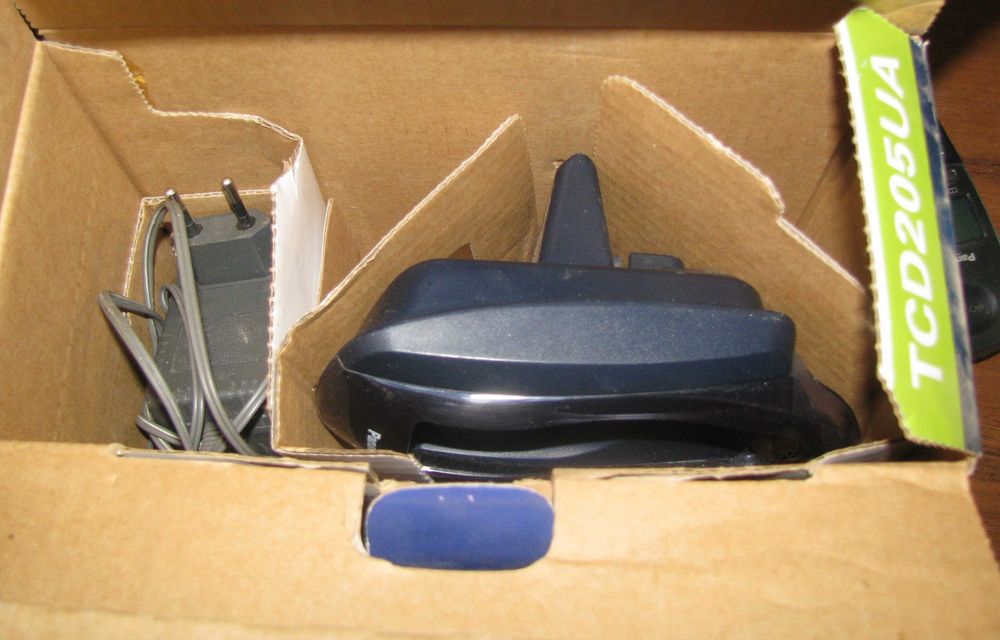 Стационарный настольный радиотелефон Panasonic