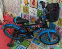 Продам детский спортивный  велосипед на 16 дюймов Police.