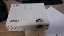 Projektor DLP Acer H6510BD biały