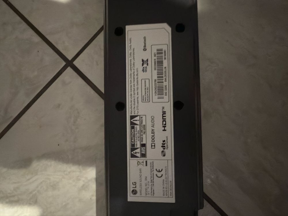 Sprzedam Soundbar lg sn4