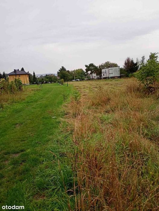 Nowy Sącz działka 200 m od granicy miasta Nowa Wieś media dojazd asf.