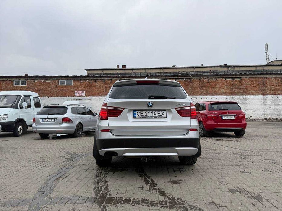 авто BMW X3 2011