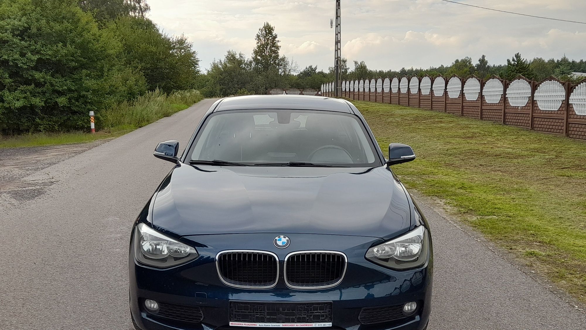 Bmw f20 2.0d 143km Nawigacja po wymianie kompletnego rozrządu