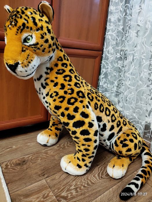 Леопард большой, мягкий