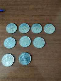 Numismática coleção moedas