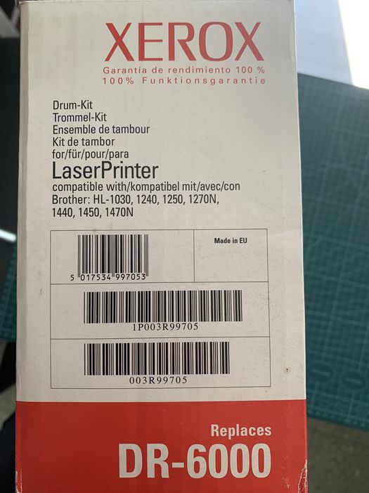 Tambor Xerox / Brother DR-6000