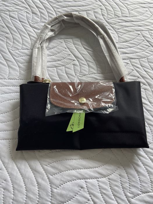 Bolsa Longchamp Le Pliage Tamanho L (Black)